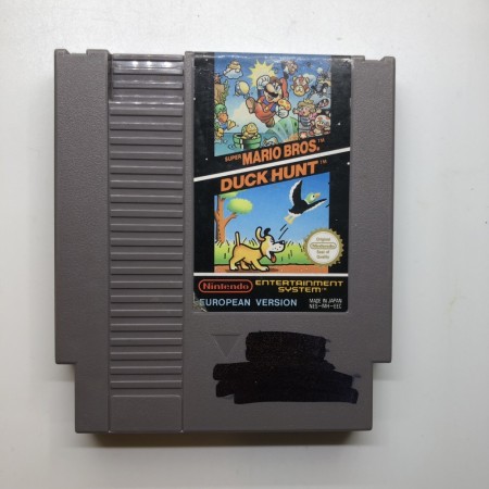 Super Mario Bros. / Duckhunt til NES (Cart)