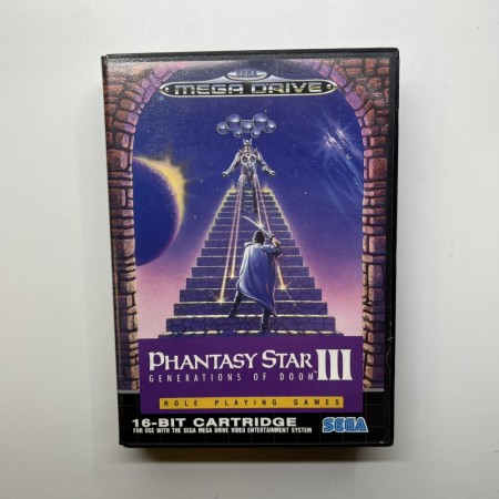 Phantasy Star III til Sega Mega Drive