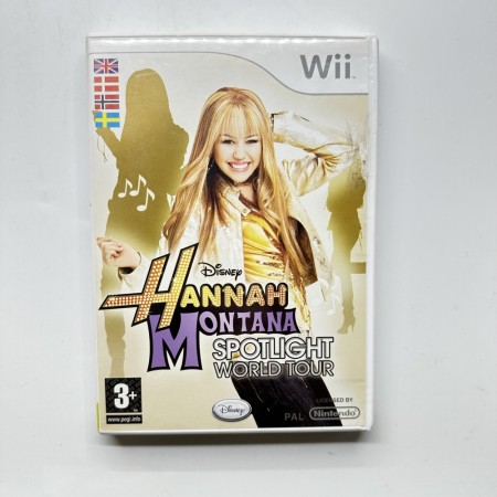 Hannah Montana: Spotlight World Tour til Nintendo Wii