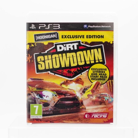 DIRT Showdown - Exclusive Edition til PlayStation 3 (PS3)
