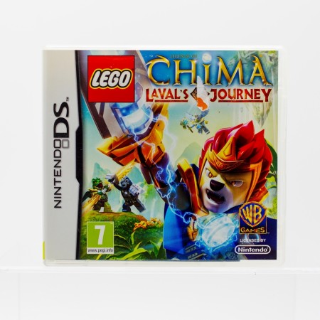 LEGO Legends of Chima: Laval's Journey til Nintendo DS