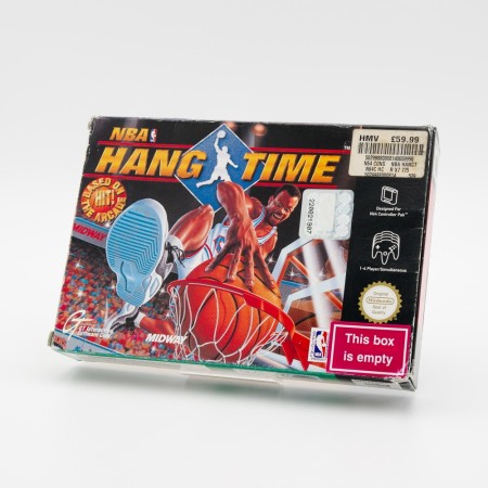 NBA Hang Time i original eske til Nintendo 64