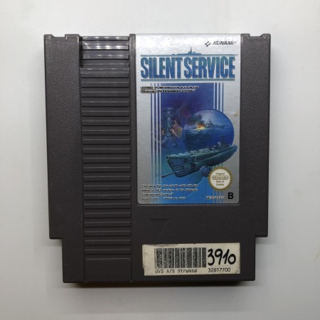 Silent Service til NES (Cart) Yapon utleie