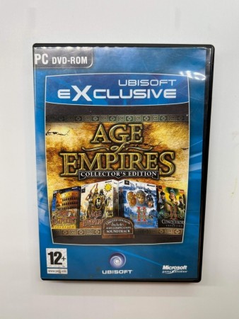 Age of Empires Collectors Edition til PC (inneholder 4 spill)