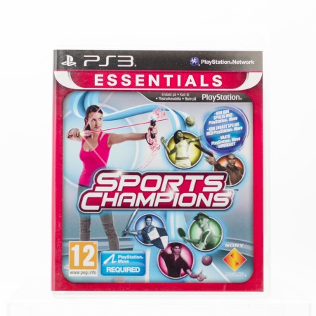 Sports Champions (ESSENTIALS) til PlayStation 3 (PS3)
