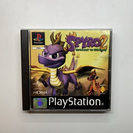 Spyro The Dragon 2: Gateway to Glimmer til Playstation 1 (PS1)
