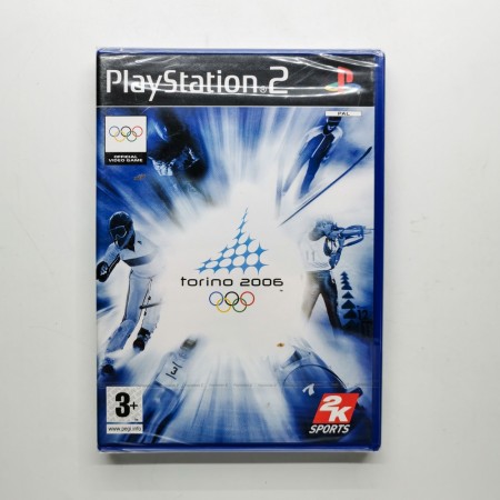 Torino 2006 (ny i plast) til PlayStation 2
