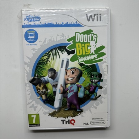 Dood's Big Adventure til Nintendo Wii (Ny i plast)