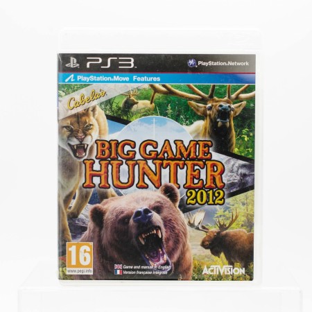 Cabela's Big Game Hunter 2012 til PlayStation 3 (PS3)