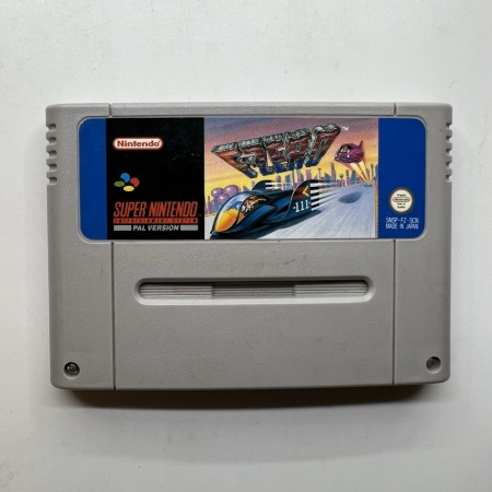 F-Zero (SCN) til Super Nintendo SNES
