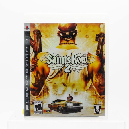 Saints Row 2 (USA) til PlayStation 3 (PS3)