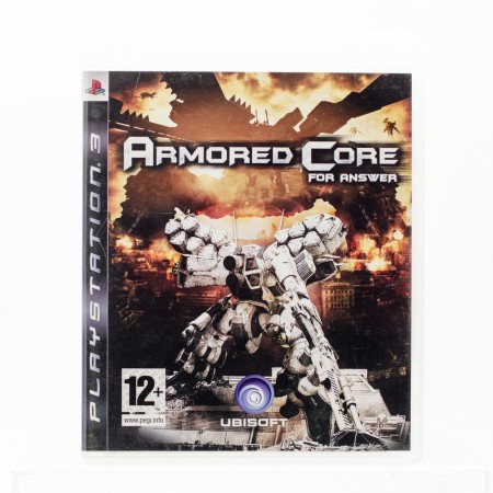 Armored Core for Answer til PlayStation 3 (PS3)