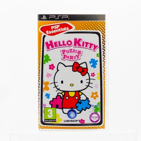 Hello Kitty Puzzle Party PSP ESSENTIALS PSP (Playstation Portable)