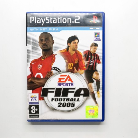 FIFA 2005 til PlayStation 2