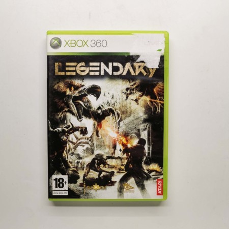 Legendary til Xbox 360