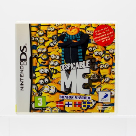 Despicable Me: The Game: Minion Mayhem til Nintendo DS