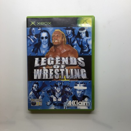 The Legends of Wrestling til Xbox Original