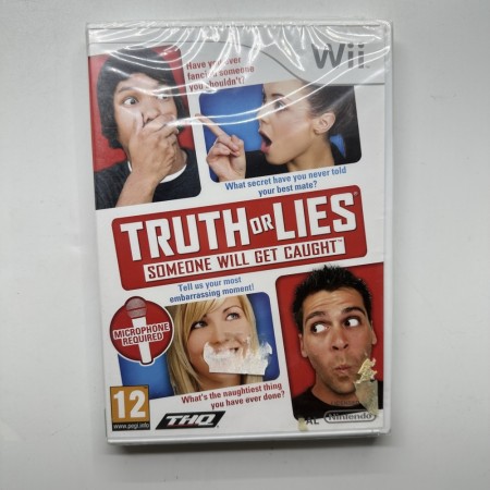 Truth or Lies til Nintendo Wii (Ny i plast)