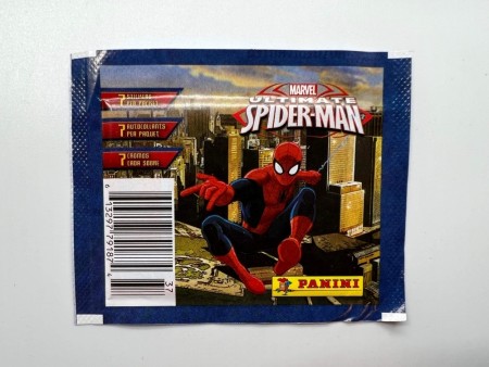 Marvel The Ultimate Spiderman Stickers Pack fra 2014
