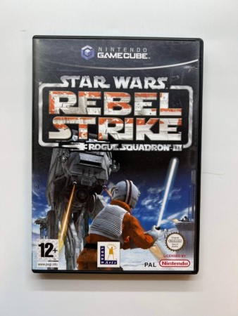 Star Wars Rogue Squadron III: Rebel strike til GameCube (GC)