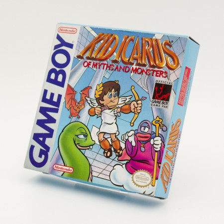 Kid Icarus Of Myths And Monsters i original eske til Game Boy