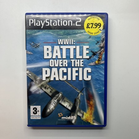 WW2 Battle Over The Pacific til Playstation 2 (PS2)