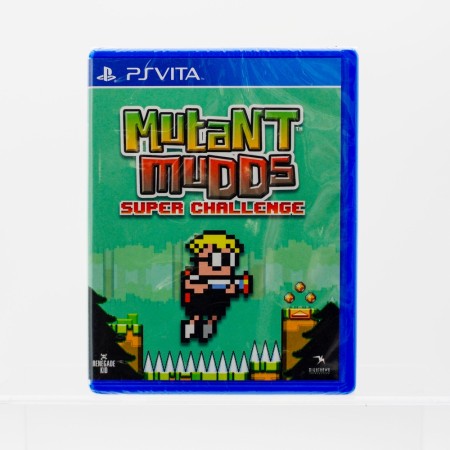 Mutant Mudds Super Challenge til PS Vita (ny i plast!)