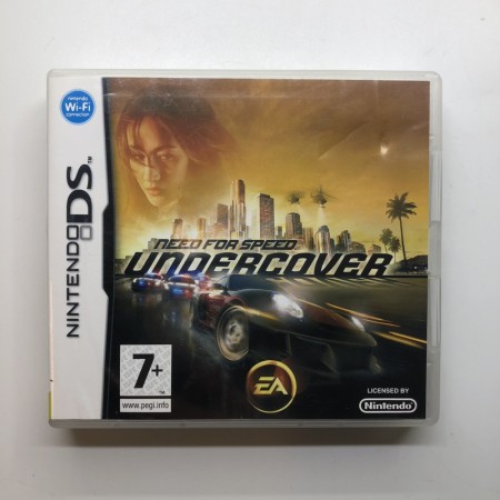 Need for Speed Undercover til Nintendo DS
