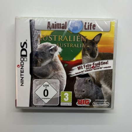 Animal Life Australia til Nintendo DS (nytt og forseglet!)