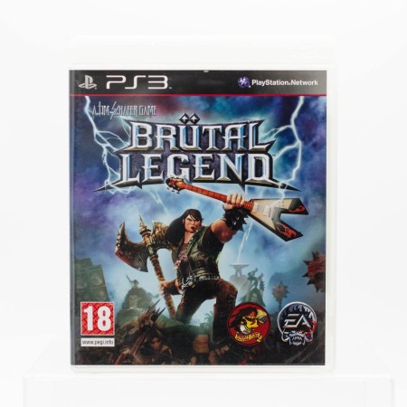 Brütal Legend til PlayStation 3 (PS3)