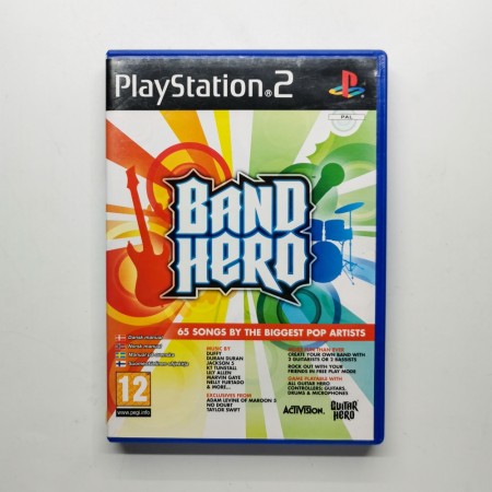 Band Hero til PlayStation 2