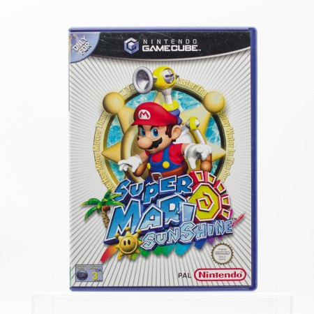 Super Mario Sunshine til Nintendo Gamecube