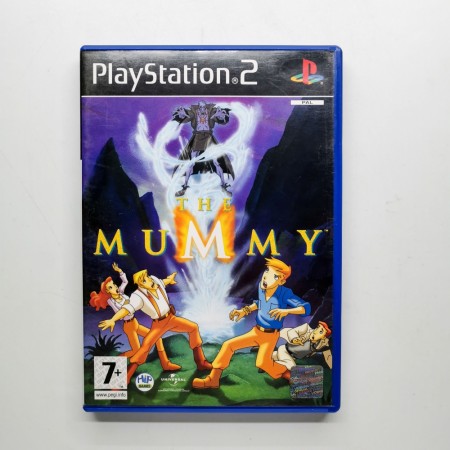 The Mummy: The Animated Series til PlayStation 2