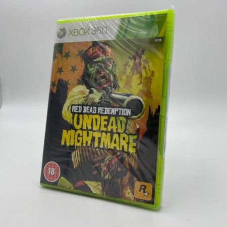 Red Dead Redemption Undead Nightmare (Ny i plast) til Xbox 360