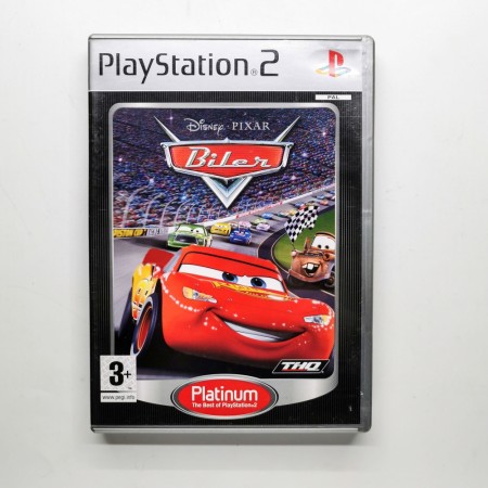 Cars PLATINUM til PlayStation 2