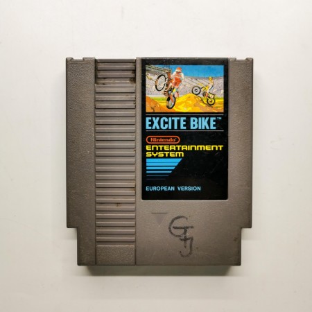 Excitebike Cart til Nintendo NES