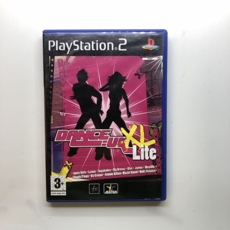 Dance UK XL Lite til Playstation 2 (PS2)