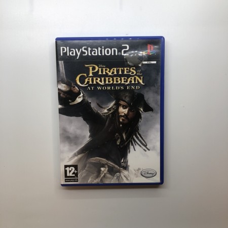 Disney - Pirates of the Caribbean At Worlds End Til Playstation 2 (PS2)