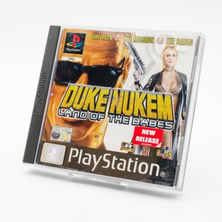 Duke Nukem: Land of the Babes til PlayStation 1 (PS1)