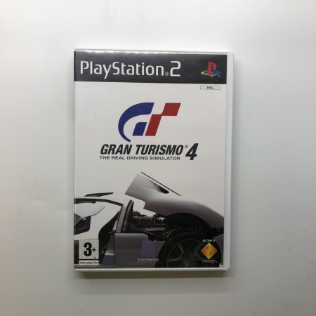 Gran Turismo 4 til Playstation 2 / PS2