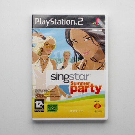 SingStar Summer Party til Playstation 2 (PS2)