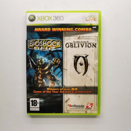 Bioshock / Oblivion til Xbox 360