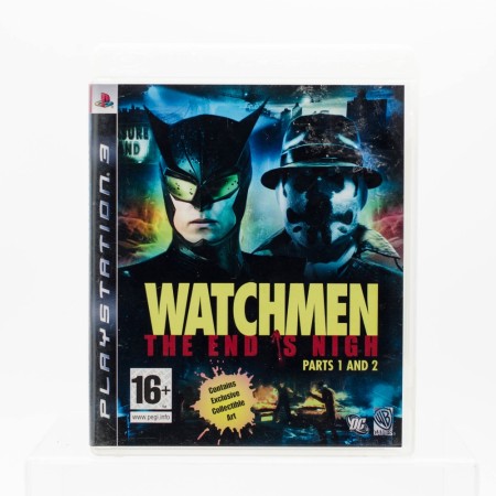 Watchmen: The End Is Nigh til PlayStation 3 (PS3)