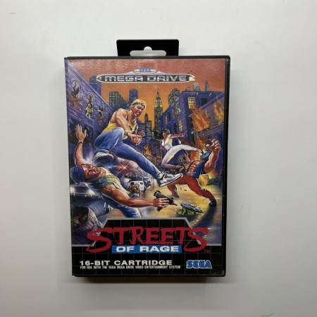 Streets of Rage til Sega Mega Drive
