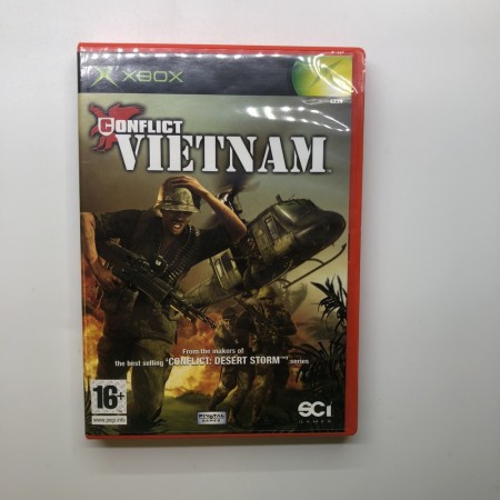 Conflict Vietnam til Xbox Original