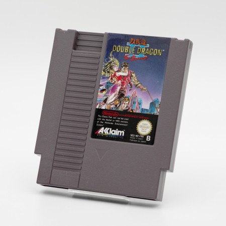 Double Dragon II: The Revenge til Nintendo NES 