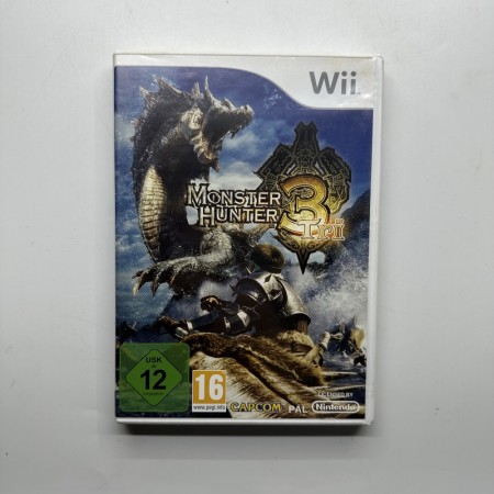 Monster Hunter Tri til Nintendo Wii