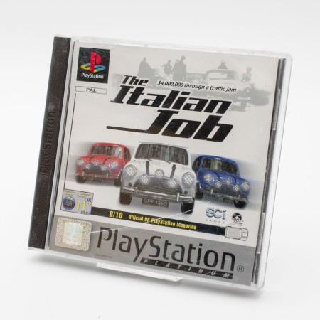 The Italian Job (PLATINUM) til PlayStation 1 (PS1)