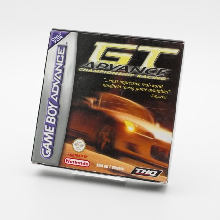 GT Advance Championship Racing i original eske til Game Boy Advance