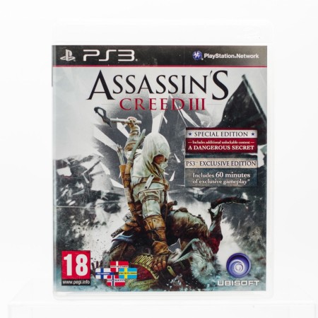 Assassin's Creed III - Special Edition til PlayStation 3 (PS3)